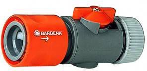 Gardena Slangstuk Reguleerventiel Slangkoppeling 1/2"