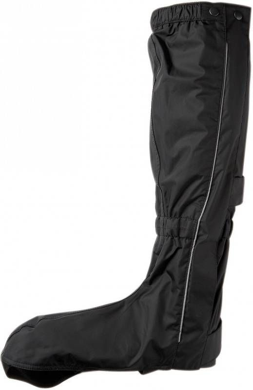AGU Reflection Long Bike Boots Overschoen Zwart