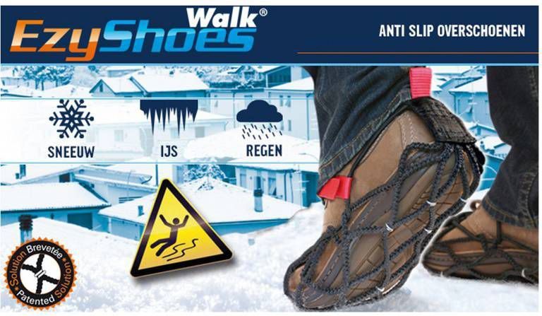 Ezyhoes Ezyshoes Anti Slip overschoen Extra Large 42 47