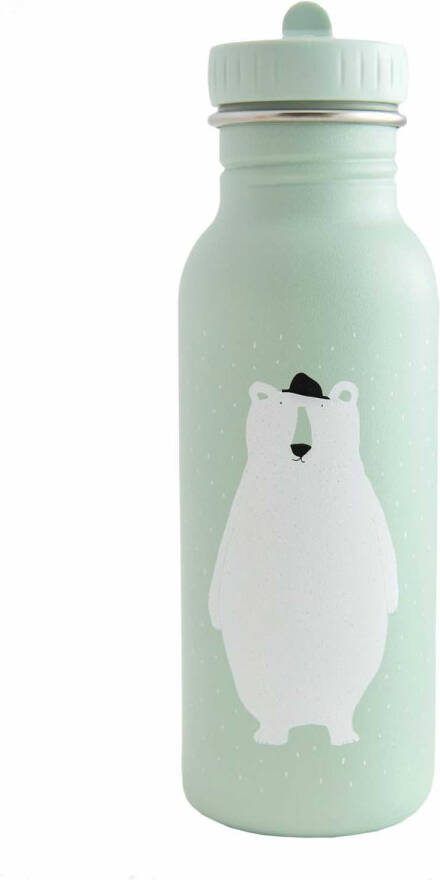 Fan Toys Trixie Drinkbeker Mr. Polar Bear Junior 500 Ml Rvs Mintgroen