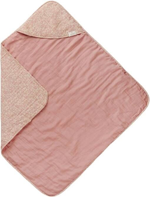 Noppies Wikkeldoek Botanical 100x100 cm Misty Rose 1 Size