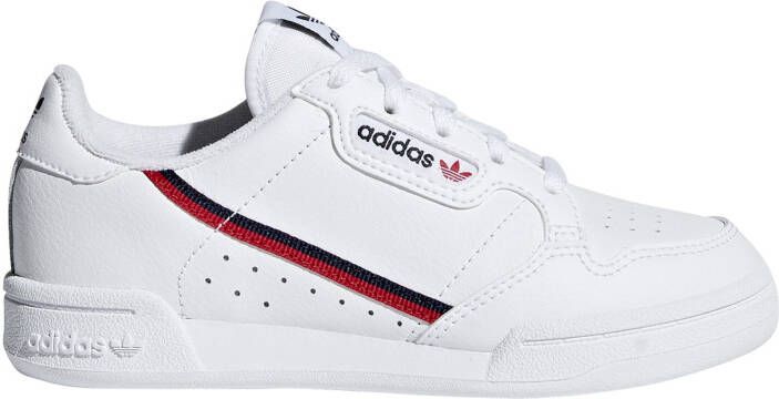 adidas Originals Continental 80 Heren Cloud White/Scarlet/Collegiate Navy/Red/Navy Heren