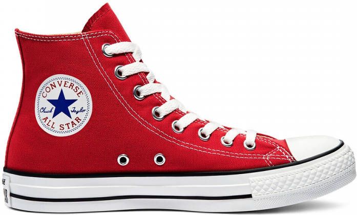 Converse Chuck Taylor All Star Classic Hi sneakers rood