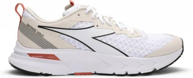 Diadora Chaussures De Running Homme Mythos Blushield Volo Sneakers , Wit, Heren
