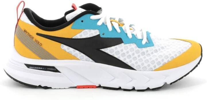 Diadora Chaussures De Running Homme Mythos Blushield Volo Shoes , Wit, Heren