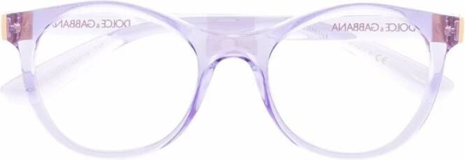 Dolce & Gabbana Dg5075 3045 Optical Frame , Paars, Dames