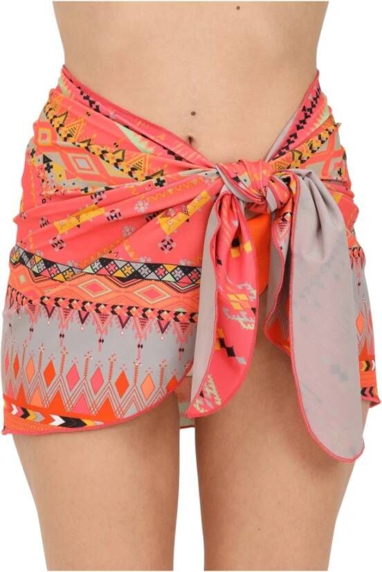F**k Accessoires , Oranje, Dames