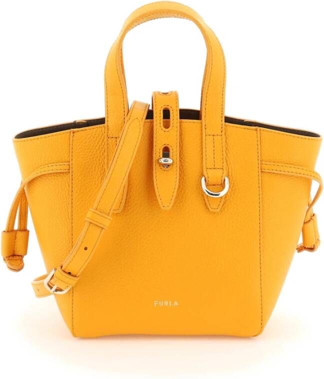 Furla Handtassen Oranje Dames