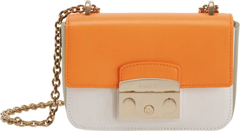 Furla Metropolis Crossbody , Oranje, Dames