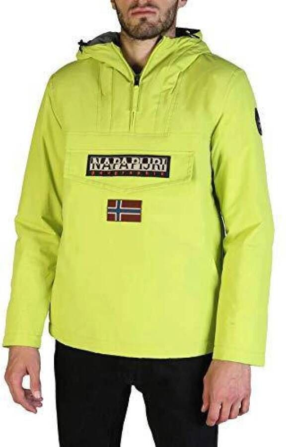 Napapijri Winterjassen Geel Heren