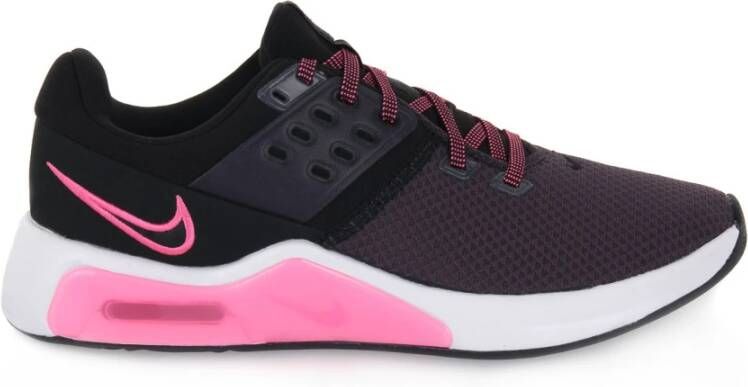 Nike Air Max Bella 4 fitness schoenen zwart/roze/wit