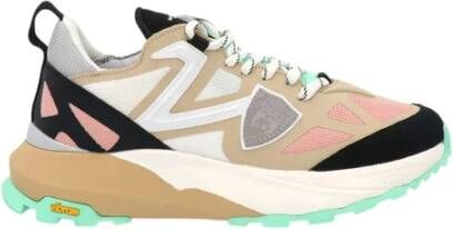Philippe Model Sneaker Low Rocx Woman , Roze, Dames