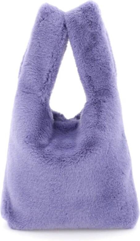 Stand Studio Market handbag , Paars, Dames