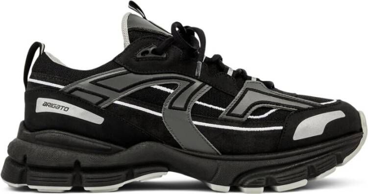 Axel Arigato Marathon R Trail sneaker met suè, de details