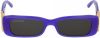 Balenciaga Bb0096S 004 Sunglasses , Paars, Dames online kopen