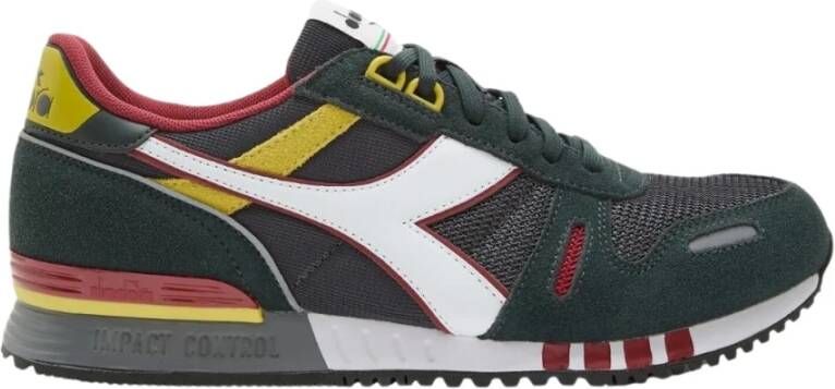 Diadora Sneakers Grijs Heren