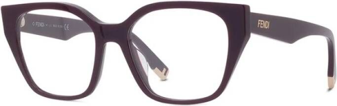 Fendi Glasses Fe50001I , Bruin, Dames