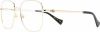 Gucci glasses Gg1144O 001 , Geel, Dames online kopen