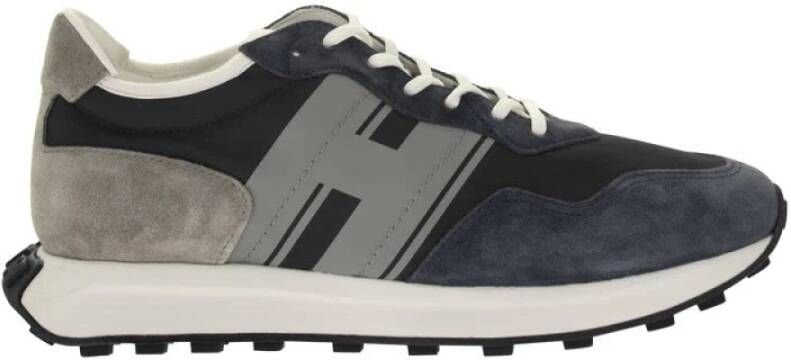 Hogan H601 sneakers , Blauw, Heren