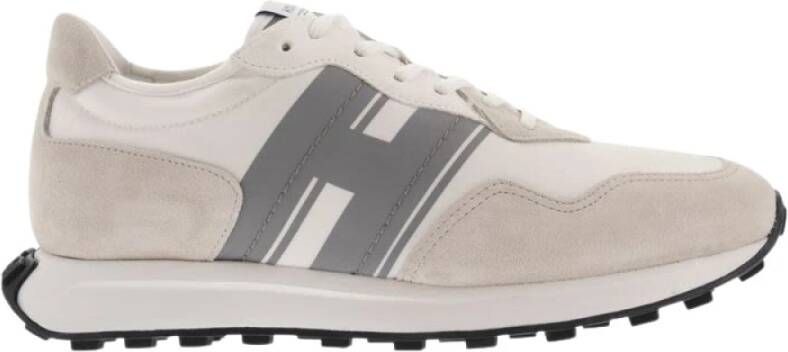 Hogan Sneakers , Beige, Heren