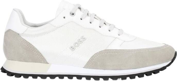 Hugo Boss Sneakers , Wit, Heren