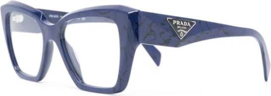 Prada PR 09Zv 18D1O1 Optical Frame , Grijs, Dames