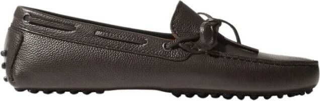 Scarosso Instappers & Slip ons Bruin Heren