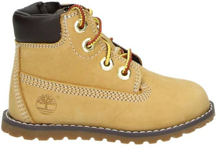 Timberland Pokey Pine nubuck veterboots bruin