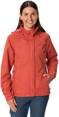 Vaude Hardshell Dames Escape Bike Light Jacket Oranje