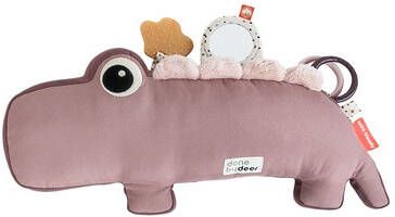 Done by Deer Baby Accessoires Tummy Time Activity Toy Croco Roze