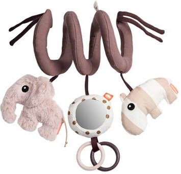 Done by Deer Baby Accessoires Activity Spiral Deer Friends Roze