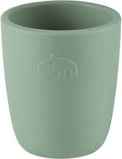 Done by Deer ™ Drinkbeker mini Groen gemaakt van Silicone