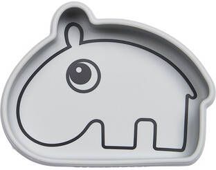 Done by Deer Baby Accessoires Silicone Stick Stay Bowl Ozzo Grijs