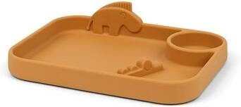 Done by Deer ™ Peekaboo Herten Menubord friends Mosterdgeel