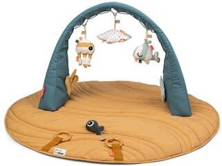 Done by Deer Baby Accessoires Activity Gym Play Mat Sea Friends Blauw