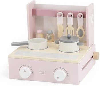 LABEL LABE Label Label Opvouwbaar kooktoestel Roze