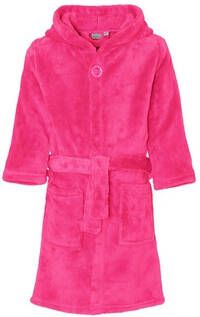 Playshoes Badjas Junior Polyester Donkerroze/176