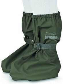 Sterntaler Regen overschoen donkergroen