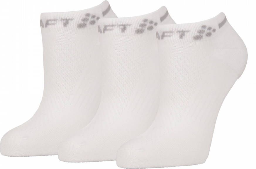Craft Fietssokken Core Dry 3 stuks/verpakking fietssokken, voor heren, Maat L, W