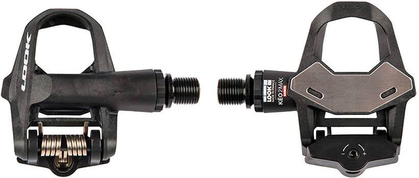 Look Kéo 2 Max Carbon Cromo Molibdeno Pedalen Black