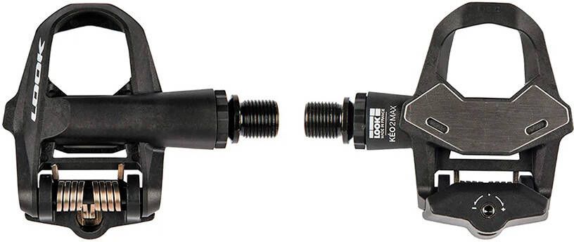Look Kéo 2 Max Cromo Molibdeno Pedalen Black
