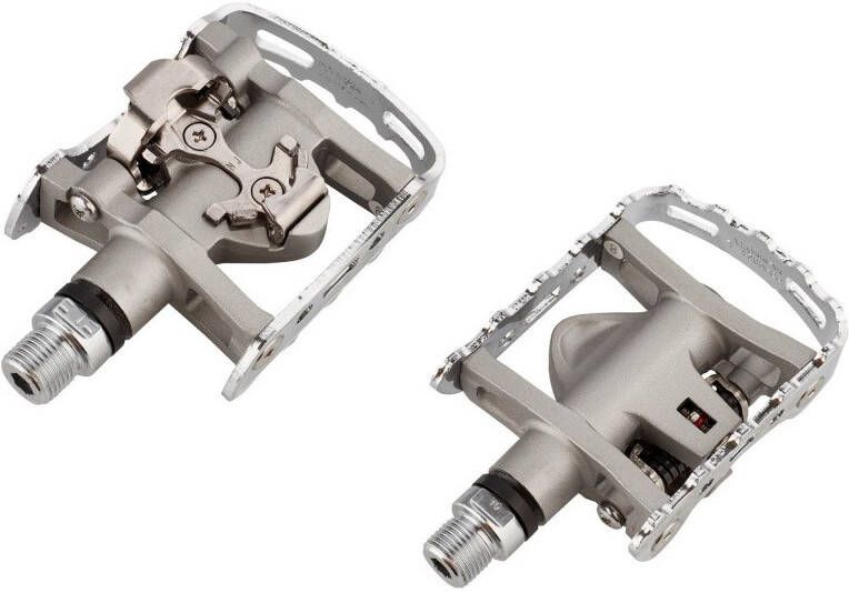 Shimano M 324 SPD Pedalen Zilver