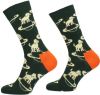 Happy Socks Sokken Space Dog Sock Geel online kopen