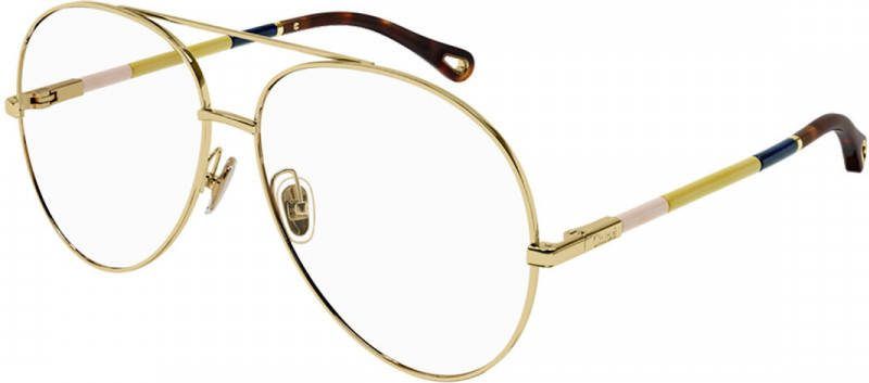 Chloé Ch0114O 003 Opch frame , Geel, Dames