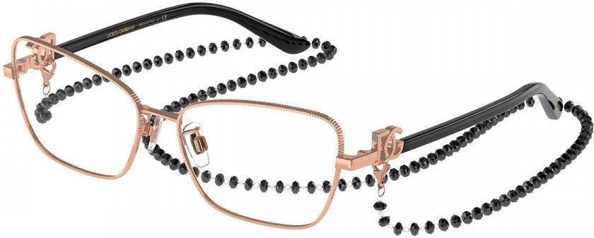 Dolce & Gabbana glasses Dg1338 1298 , Geel, Dames