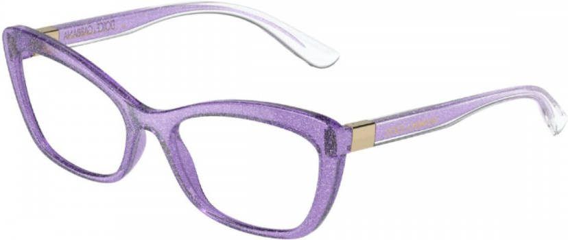 Dolce & Gabbana Optical Frame Glasses , Paars, Dames