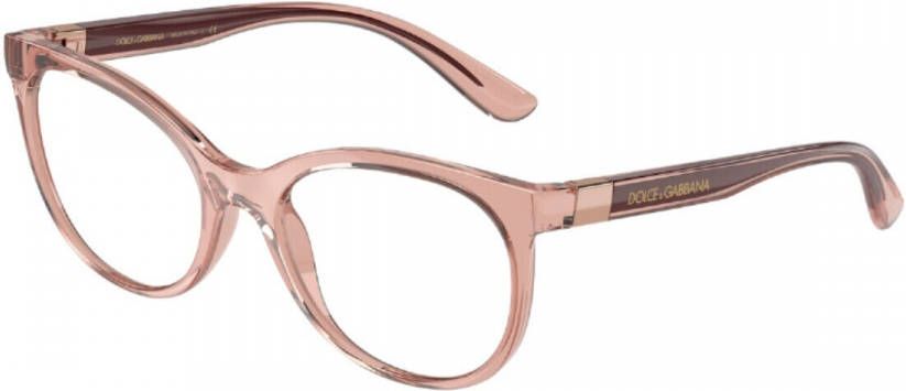 Dolce & Gabbana Dg5084 3148 Optical Frame , Roze, Dames