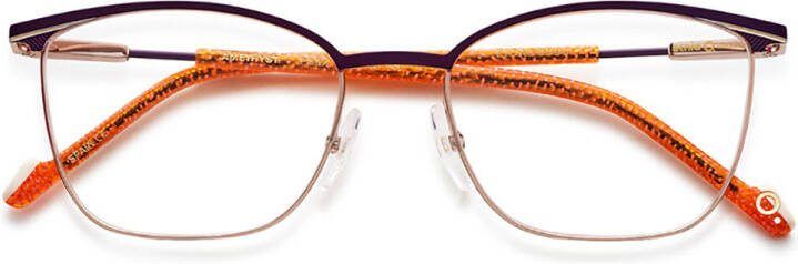 Etnia Barcelona Amethyst Pgbx Optical Frame , Oranje, Dames