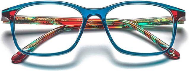 Etnia Barcelona Vicenza 22 Tqbr optisch frame , Blauw, Dames