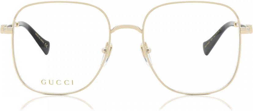 Gucci glasses Gg1144O 001 , Geel, Dames
